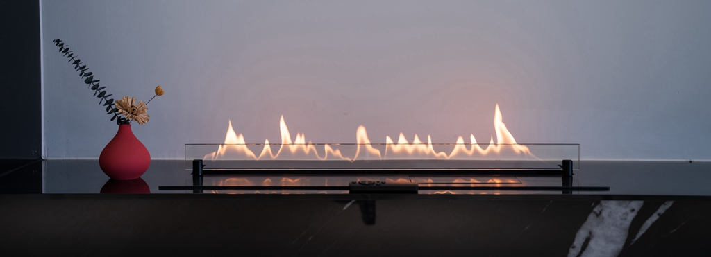 ethanol fireplace