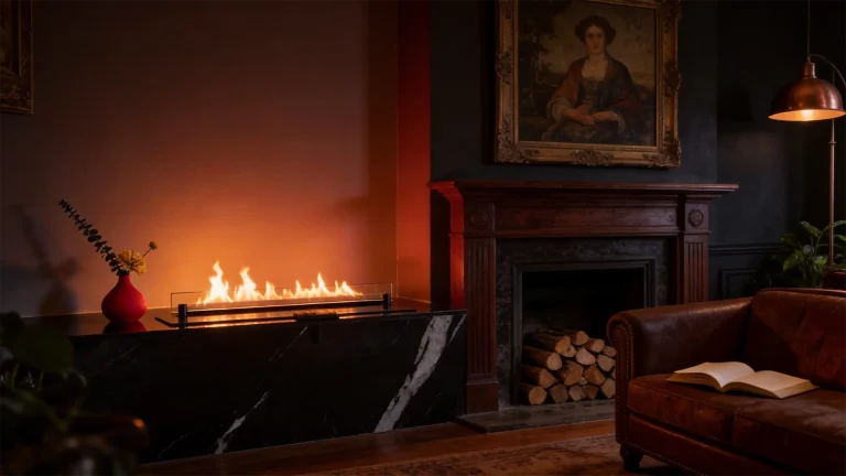 Premium Gas Ethanol Fireplace: Where Cutting-Edge Tech Meets Exquisite Design