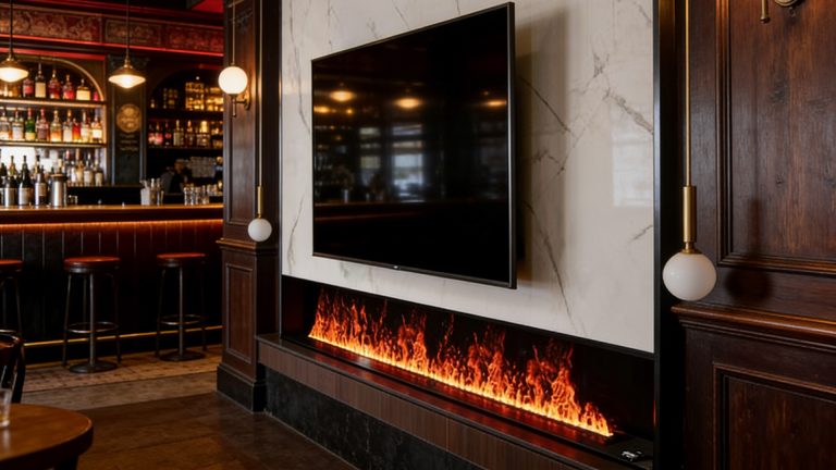 Top 5 Reasons Why Water Vapor Fireplaces Are Perfect for Your Space