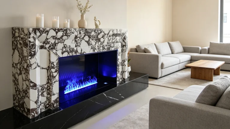 3D Water Vapor Fireplace 2026 – Safe Warmth, Perfect Ambience