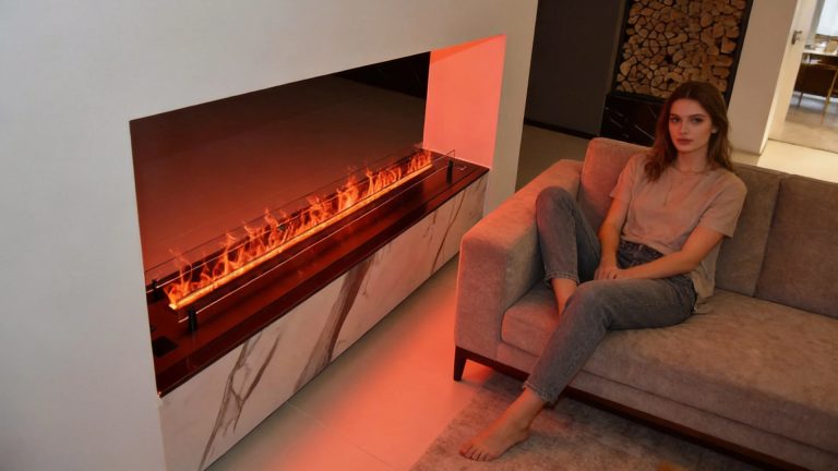 I Found the Perfect Fireplace — No Chimney, No Smoke