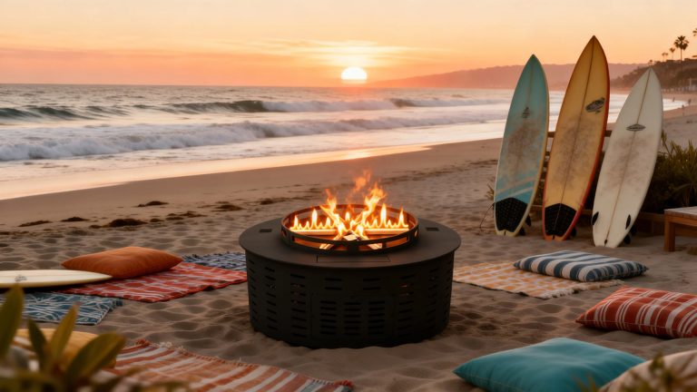 Chimney-Free Flame Adjustable Ethanol Fireplace Easy Install Anywhere