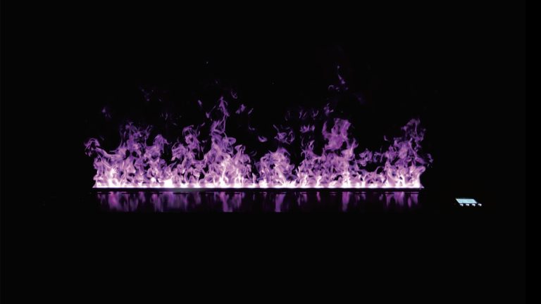 RGB Variable‑Color 3D Mist Fireplace: Viral Decor for Hotels, Clubs & Feature Walls